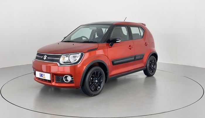 2017 Maruti IGNIS ZETA 1.2 K12, Petrol, Manual, 21,204 km, Left Front Diagonal