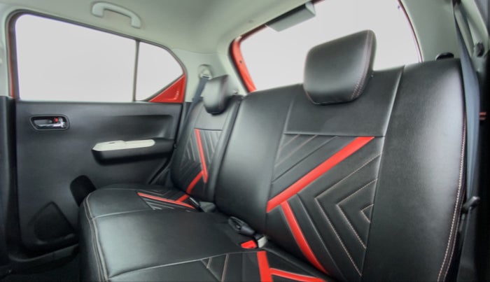 2017 Maruti IGNIS ZETA 1.2 K12, Petrol, Manual, 21,204 km, Right Side Rear Door Cabin