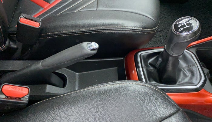 2017 Maruti IGNIS ZETA 1.2 K12, Petrol, Manual, 21,204 km, Gear Lever