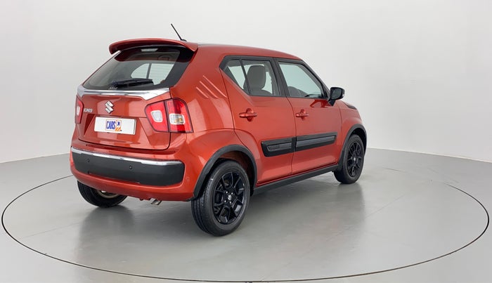 2017 Maruti IGNIS ZETA 1.2 K12, Petrol, Manual, 21,204 km, Right Back Diagonal