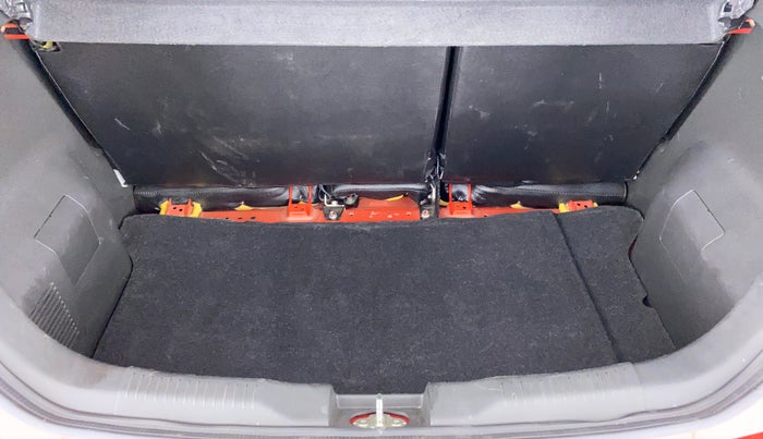 2017 Maruti IGNIS ZETA 1.2 K12, Petrol, Manual, 21,204 km, Boot Inside