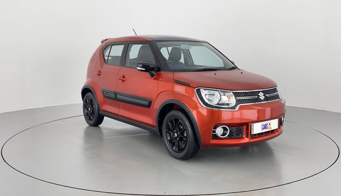 2017 Maruti IGNIS ZETA 1.2 K12, Petrol, Manual, 21,204 km, SRP