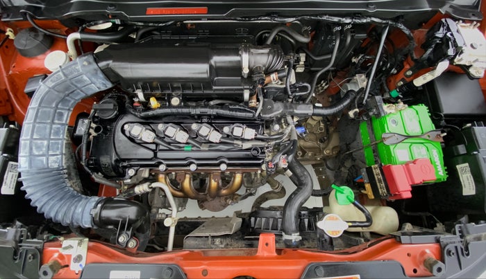 2017 Maruti IGNIS ZETA 1.2 K12, Petrol, Manual, 21,204 km, Open Bonet