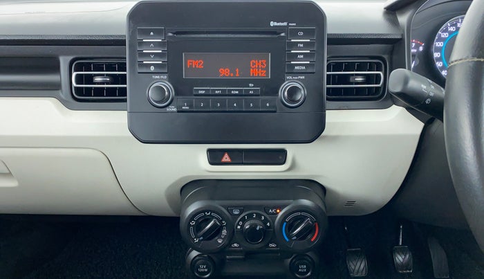 2017 Maruti IGNIS ZETA 1.2 K12, Petrol, Manual, 21,204 km, Air Conditioner