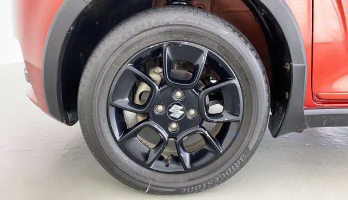 2017 Maruti IGNIS ZETA 1.2 K12, Petrol, Manual, 21,204 km, Left Front Wheel