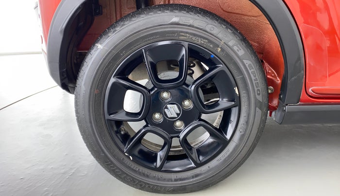 2017 Maruti IGNIS ZETA 1.2 K12, Petrol, Manual, 21,204 km, Right Rear Wheel