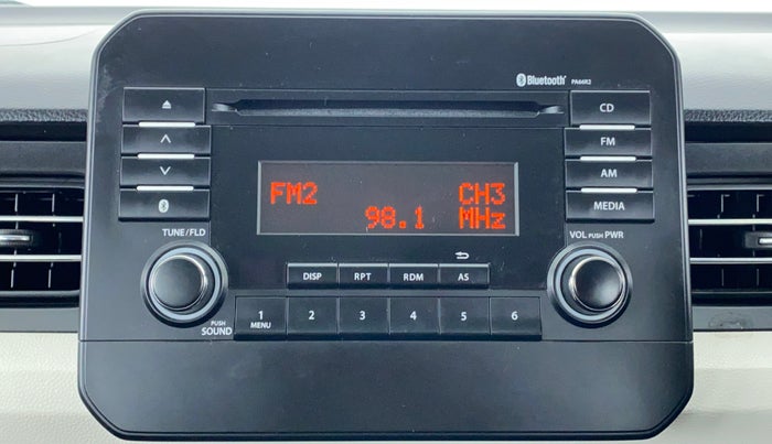 2017 Maruti IGNIS ZETA 1.2 K12, Petrol, Manual, 21,204 km, Infotainment System