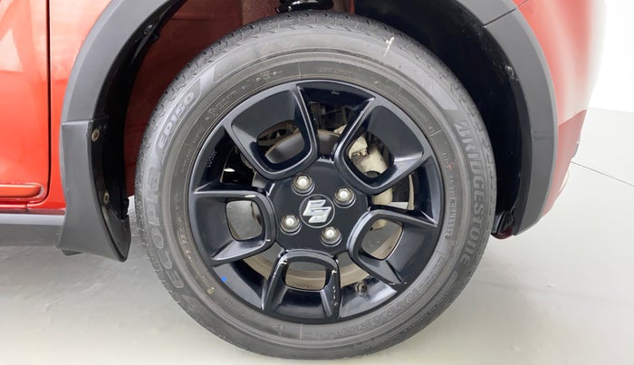 2017 Maruti IGNIS ZETA 1.2 K12, Petrol, Manual, 21,204 km, Right Front Wheel