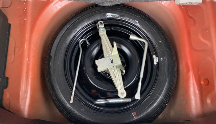 2017 Maruti IGNIS ZETA 1.2 K12, Petrol, Manual, 21,204 km, Spare Tyre