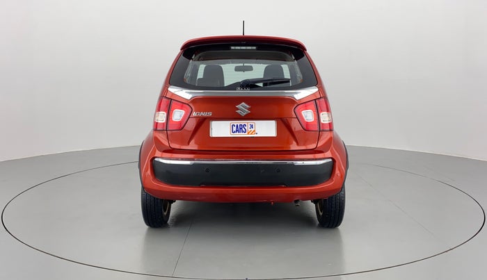 2017 Maruti IGNIS ZETA 1.2 K12, Petrol, Manual, 21,204 km, Back/Rear