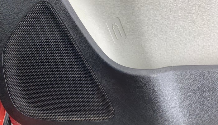 2017 Maruti IGNIS ZETA 1.2 K12, Petrol, Manual, 21,204 km, Speaker