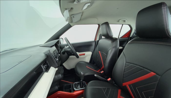 2017 Maruti IGNIS ZETA 1.2 K12, Petrol, Manual, 21,204 km, Right Side Front Door Cabin