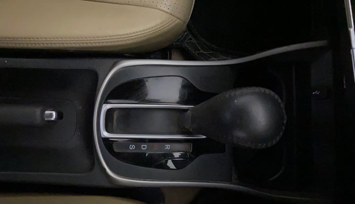 2018 Honda City 1.5L I-VTEC ZX CVT, Petrol, Automatic, 70,333 km, Gear Lever