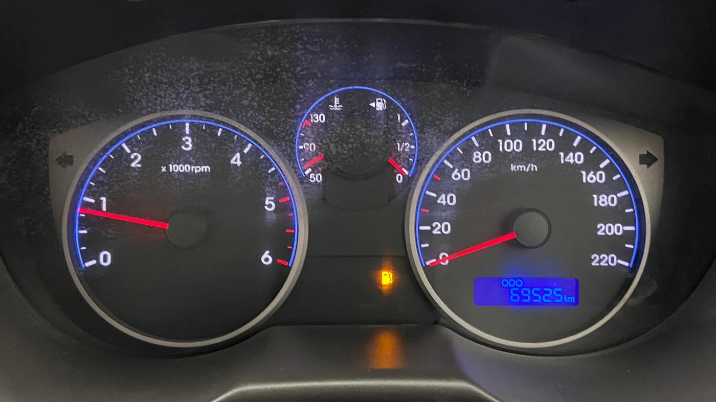 2013 Hyundai i20 MAGNA O 1.4 CRDI, Diesel, Manual, 71,348 km, Odometer Image