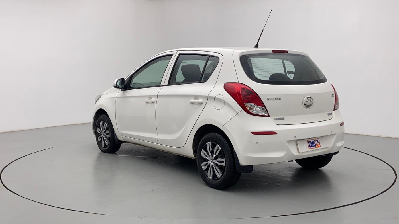 2013 Hyundai i20 MAGNA O 1.4 CRDI, Diesel, Manual, 71,348 km, Left Back Diagonal