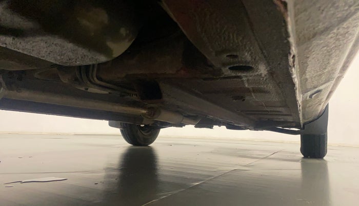 2017 Renault Kwid RXT 0.8, Petrol, Manual, 15,314 km, Right Side Underbody