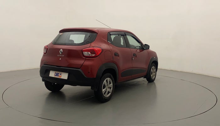 2017 Renault Kwid RXT 0.8, Petrol, Manual, 15,314 km, Right Back Diagonal