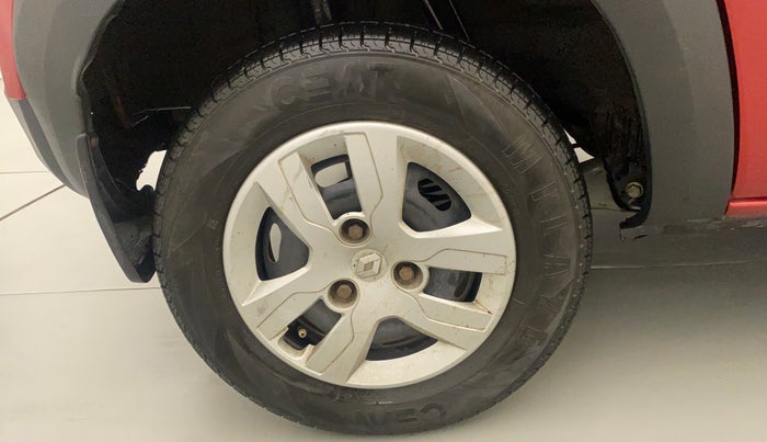 2017 Renault Kwid RXT 0.8, Petrol, Manual, 15,314 km, Right Rear Wheel