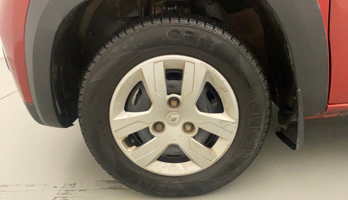 2017 Renault Kwid RXT 0.8, Petrol, Manual, 15,314 km, Left Front Wheel
