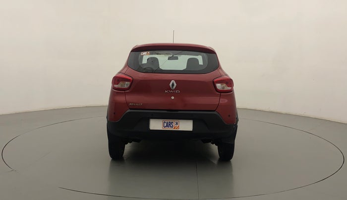 2017 Renault Kwid RXT 0.8, Petrol, Manual, 15,314 km, Back/Rear