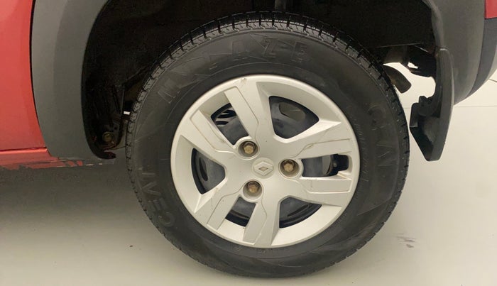 2017 Renault Kwid RXT 0.8, Petrol, Manual, 15,314 km, Left Rear Wheel