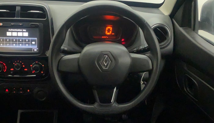 2017 Renault Kwid RXT 0.8, Petrol, Manual, 15,314 km, Steering Wheel Close Up