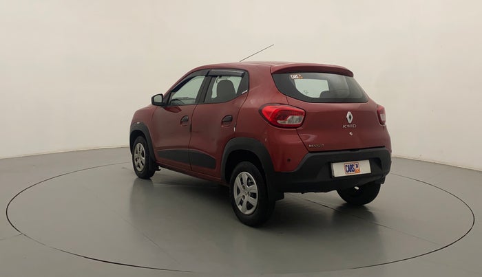 2017 Renault Kwid RXT 0.8, Petrol, Manual, 15,314 km, Left Back Diagonal