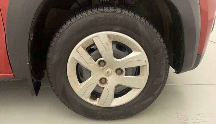 2017 Renault Kwid RXT 0.8, Petrol, Manual, 15,314 km, Right Front Wheel