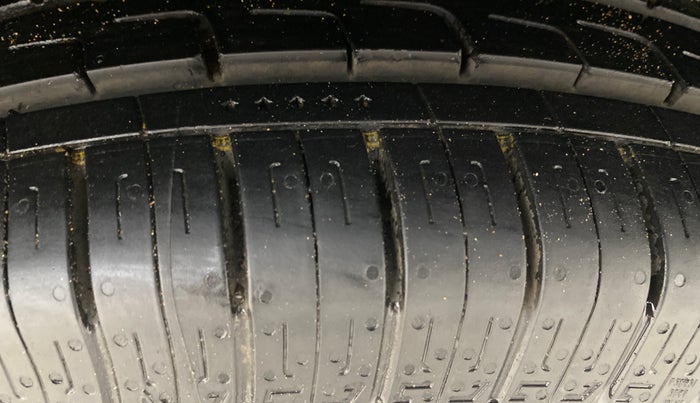 2019 Maruti Baleno DELTA PETROL 1.2, Petrol, Manual, 53,368 km, Left Rear Tyre Tread