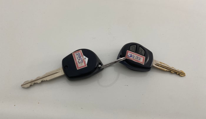 2019 Maruti Baleno DELTA PETROL 1.2, Petrol, Manual, 53,368 km, Key Close Up