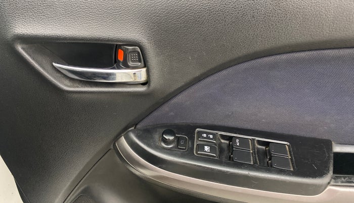 2019 Maruti Baleno DELTA PETROL 1.2, Petrol, Manual, 53,368 km, Driver Side Door Panels Control