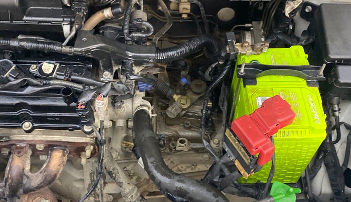 2019 Maruti Baleno DELTA PETROL 1.2, Petrol, Manual, 53,368 km, Engine View - Left