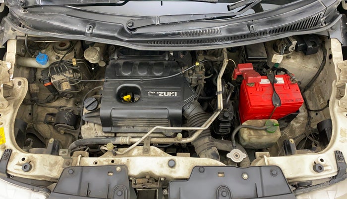 2013 Maruti Wagon R Stingray VXI, Petrol, Manual, 84,537 km, Open Bonet