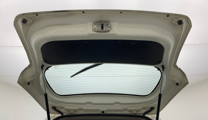 2013 Maruti Wagon R Stingray VXI, Petrol, Manual, 84,537 km, Boot Door Open