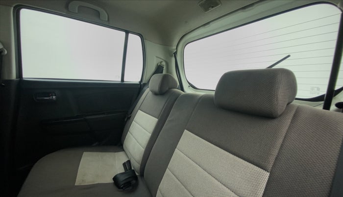 2013 Maruti Wagon R Stingray VXI, Petrol, Manual, 84,537 km, Right Side Rear Door Cabin