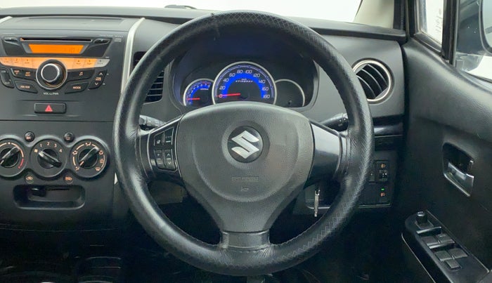 2013 Maruti Wagon R Stingray VXI, Petrol, Manual, 84,537 km, Steering Wheel Close Up