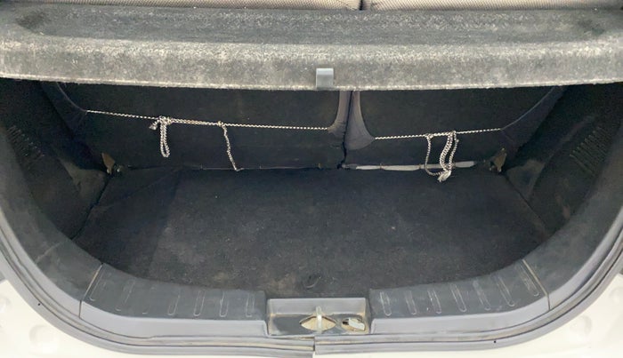 2013 Maruti Wagon R Stingray VXI, Petrol, Manual, 84,537 km, Boot Inside
