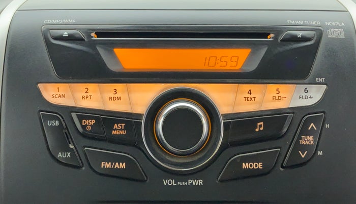 2013 Maruti Wagon R Stingray VXI, Petrol, Manual, 84,537 km, Infotainment System