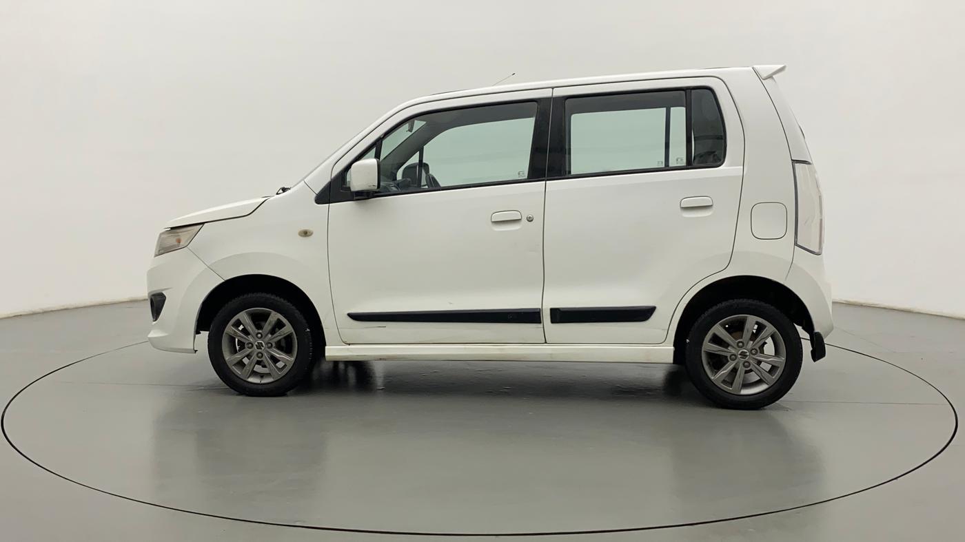 2013 Maruti Wagon R Stingray VXI, Petrol, Manual, 84,537 km, Left Side