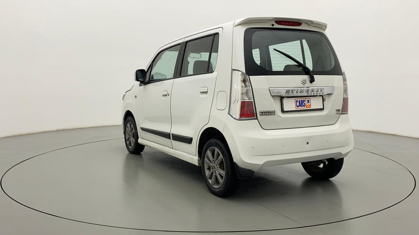 2013 Maruti Wagon R Stingray VXI, Petrol, Manual, 84,537 km, Left Back Diagonal