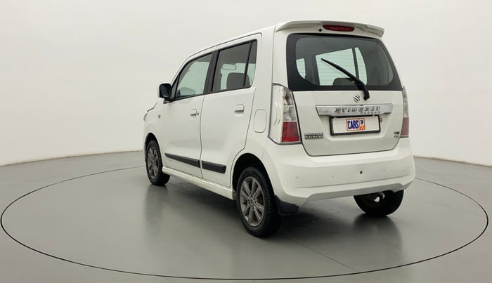 2013 Maruti Wagon R Stingray VXI, Petrol, Manual, 84,537 km, Left Back Diagonal