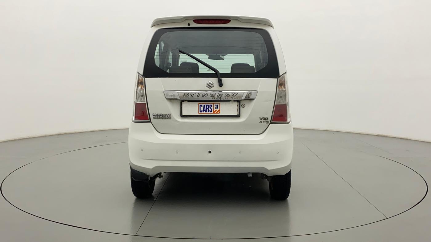 2013 Maruti Wagon R Stingray VXI, Petrol, Manual, 84,537 km, Back/Rear