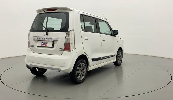 2013 Maruti Wagon R Stingray VXI, Petrol, Manual, 84,537 km, Right Back Diagonal
