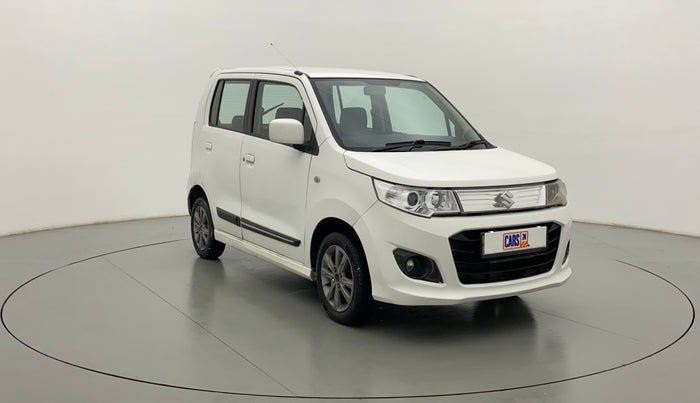 2013 Maruti Wagon R Stingray VXI, Petrol, Manual, 84,537 km, Right Front Diagonal