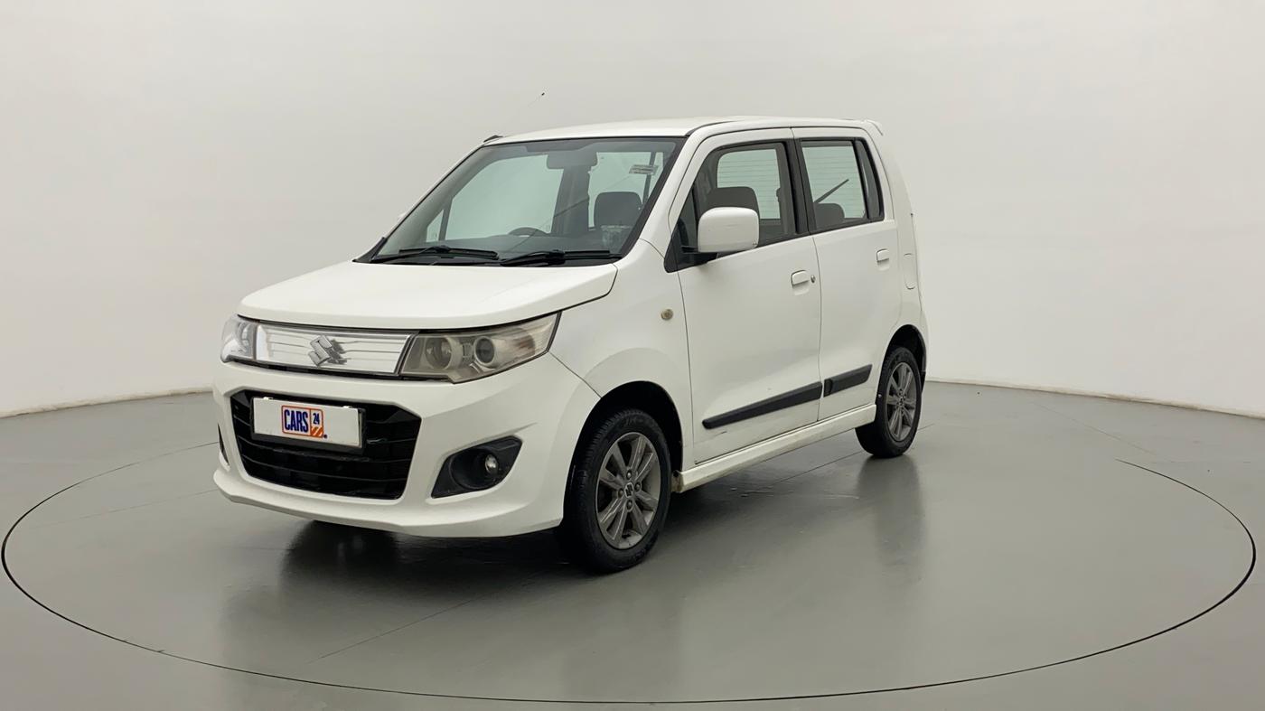 2013 Maruti Wagon R Stingray VXI, Petrol, Manual, 84,537 km, Left Front Diagonal