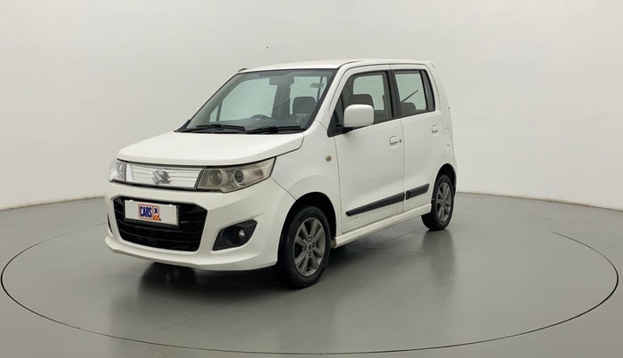 2013 Maruti Wagon R Stingray VXI, Petrol, Manual, 84,537 km, Left Front Diagonal
