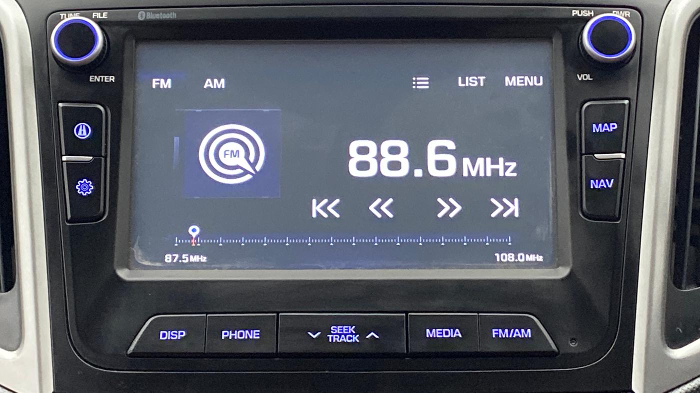 2018 Hyundai Creta 1.6 SX PLUS PETROL, Petrol, Manual, 31,594 km, Infotainment System