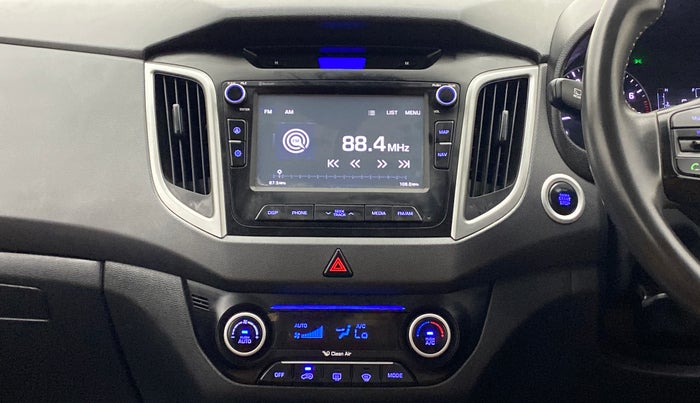 2018 Hyundai Creta 1.6 SX PLUS PETROL, Petrol, Manual, 31,594 km, Air Conditioner