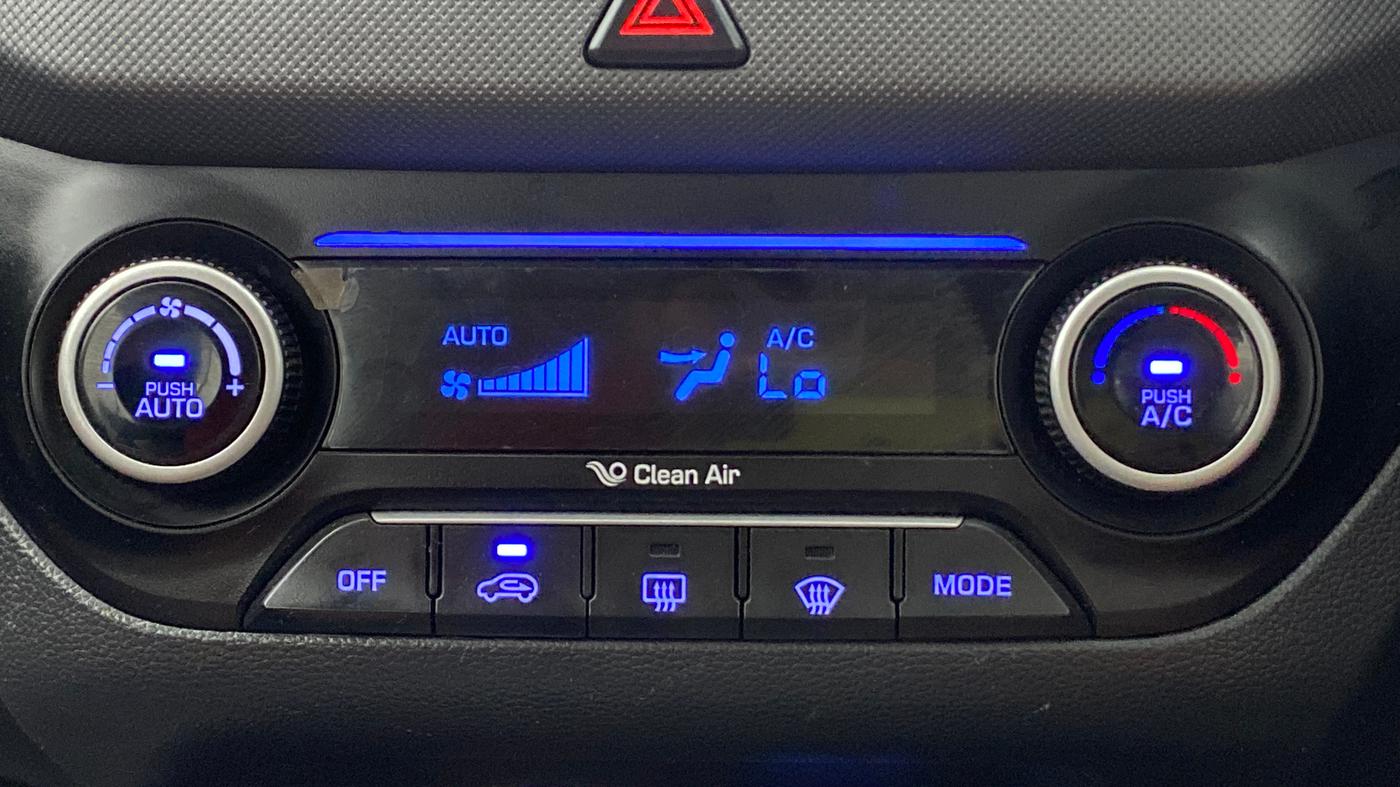 2018 Hyundai Creta 1.6 SX PLUS PETROL, Petrol, Manual, 31,594 km, Automatic Climate Control