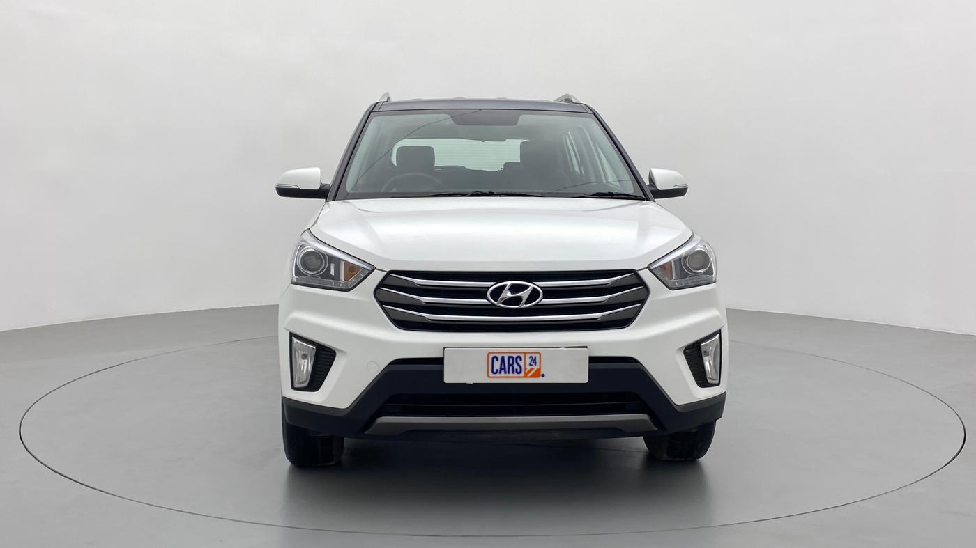 2018 Hyundai Creta 1.6 SX PLUS PETROL, Petrol, Manual, 31,594 km, Front